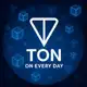 Аватар канала TON ON EVERYDAY