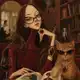 Аватар канала Книжный дворик 🦇