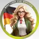 Аватар канала Фрау Гедик учит шпрехать | Немецкий | Deutsch