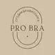 Аватар канала PRO•BRA | нижнее белье и брафиттинг