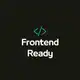 Аватар канала Frontend Ready 🚀