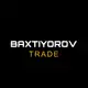 Аватар канала BAXTIYOROV | TRADE