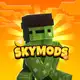Аватар канала SKYMODS | Майнкрафт моды | Моды для майнкрафт | Моды на майнкрафт