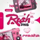 Аватар канала RUSH PNG anime & game