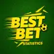 Аватар канала BestBet: Ставки на статистику