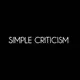 Аватар канала simple criticism/простая критика