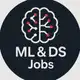 Аватар канала ML & Data Science Jobs | Работа | Вакансии | Удалёнка [IT MATCH]