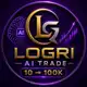Аватар канала LOGRI AI TRADE | $10 → $100K