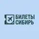 Аватар канала Билеты из Сибири: Новосибирск, Иркутск, Томск, Омск, Барнаул, Кемерово, Красноярск