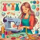Аватар канала Швейный уголок🧵