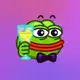 Аватар канала СТИКЕРЫ | STICKERS 18+