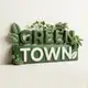 Аватар канала Домашние джунгли с Green Town OnlyPlants комнатные растения цветы
