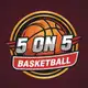 Аватар канала 5 на 5 🏀