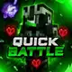 Аватар канала Quick battle – новый уровень серверов.