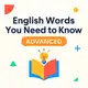 Аватар канала All English Words That You Need to Know! -Advanced