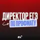 Аватар канала Директор ЕГЭ по профилю