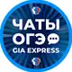 Аватар канала ЧАТЫ ОГЭ GIAExpress