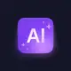 Аватар канала AI в дизайне