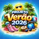 Аватар канала 🏋️‍♂️ Projeto Verão 2026