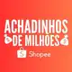 Аватар канала Achadinhos de Milhões Shopee