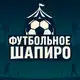 Аватар канала Футбольное Шапиро | Новости и инсайды о российском футболе — и не только