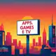 Аватар канала APPS , GAMES E TV 🎮📲📺❌