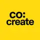 Аватар канала co:create | вакансии, креатив, заказы, диджитал