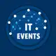 Аватар канала IT мероприятия | IT Events