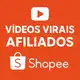 Аватар канала Vídeos Virais Afiliados Shopee