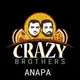 Аватар канала CRAZY BROTHERS ANAPA