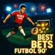Аватар канала 🏟𝐵𝑒𝓈𝓉 𝐁𝐞𝐭𝐬 𝕱𝖚𝖙𝖇𝖔𝖑 90'⚽️