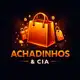 Аватар канала 🛍️ ACHADINHOS & CIA ✨