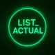 Аватар канала List_Actual