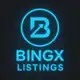 Аватар канала BingX Listing Notify