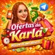 Аватар канала Ofertas da Karla 💸