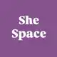 Аватар канала She Space. Женское комьюнити