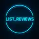 Аватар канала List_Reviews