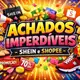 Аватар канала Achados Imperdíveis - SHEIN e SHOPEE 👙👚👗