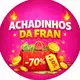 Аватар канала Achadinhos Da fran 🛍️