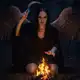Аватар канала 𝙳𝙾𝙼𝙸𝙺 𝙰𝙽𝙶𝙴𝙻𝙰 🌚