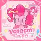 Аватар канала Irlest pinkie pie