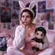 Аватар канала кролит творит|bunny_audrey