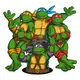 Аватар канала 🐢 Turtles Ninja - Новости