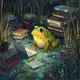 Аватар канала книжное болото