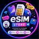 Аватар канала ESIM STORE | Интернет для РФ 🇷🇺