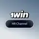 Аватар канала 1win HR