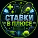 Аватар канала СТАВКИ В ПЛЮСЕ➕