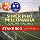 Аватар канала SUPER INFO MILLONARIA AUSTRALIA