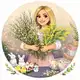 Аватар канала Искусственные цветы, зелень. Мастерская декора.