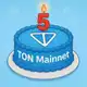 Аватар канала $TON5 | OG Happy Birthday TON